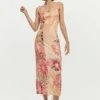 Langes Strickkleid 2 in 1 Langes Strickkleid 2 in 1