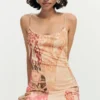 Langes Strickkleid 2 in 1 Langes Strickkleid 2 in 1