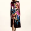 Langärmliges Kleid M. C. Lacroix Langärmliges Kleid M. C. Lacroix