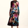 Langärmliges Kleid M. C. Lacroix Langärmliges Kleid M. C. Lacroix