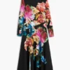 Langärmliges Kleid M. C. Lacroix Langärmliges Kleid M. C. Lacroix
