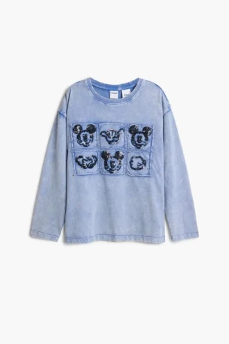 Langärmliges Mickey Mouse™ T-Shirt