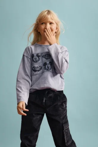 Langärmliges Mickey Mouse™ T-Shirt