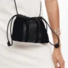 Leder-Handyhülle-Geldbörse