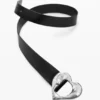 Leder-Herz-Gürtel Leder-Herz-Gürtel
