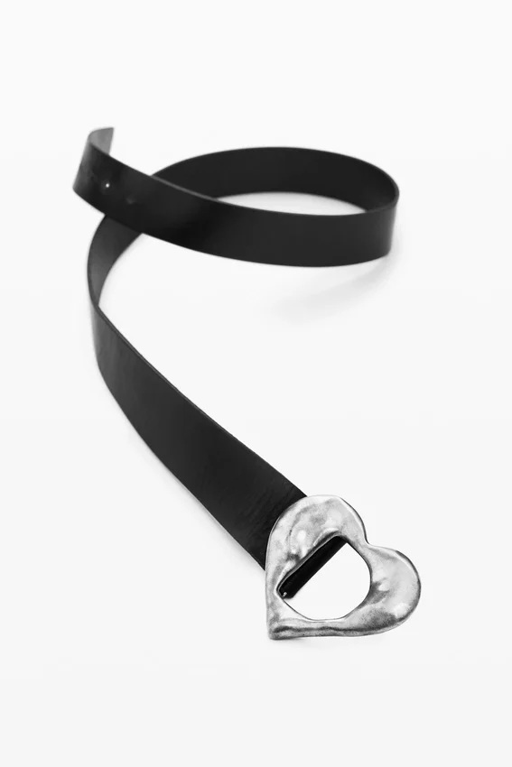 Leder-Herz-Gürtel Leder-Herz-Gürtel