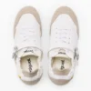 Leder-Sneaker mit Schnalle Leder-Sneaker mit Schnalle