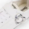 Leder-Sneaker mit Schnalle Leder-Sneaker mit Schnalle