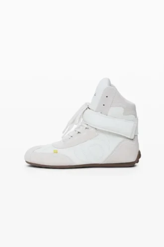 Ledersneaker
