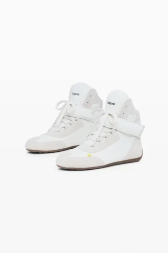 Ledersneaker
