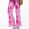 Leggings mit Blumenmuster