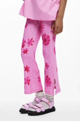 Leggings mit Blumenmuster
