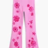 Leggings mit Blumenmuster
