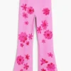 Leggings mit Blumenmuster