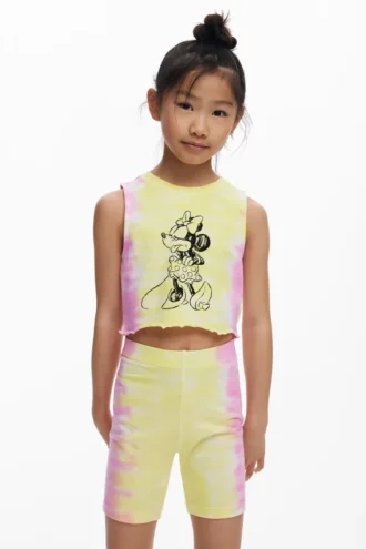 Leggings mit Tie-Dye-Effekt