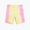 Leggings mit Tie-Dye-Effekt
