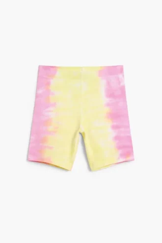 Leggings mit Tie-Dye-Effekt