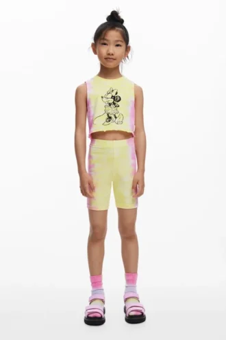 Leggings mit Tie-Dye-Effekt