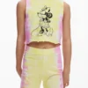 Leggings mit Tie-Dye-Effekt