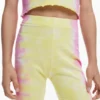 Leggings mit Tie-Dye-Effekt