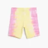 Leggings mit Tie-Dye-Effekt