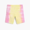 Leggings mit Tie-Dye-Effekt