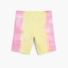 Leggings mit Tie-Dye-Effekt