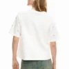Logo-T-Shirt mit Applikationen Logo-T-Shirt mit Applikationen