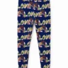 Love Flower Leggings