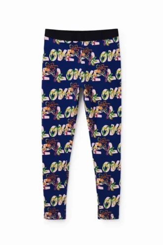 Love Flower Leggings