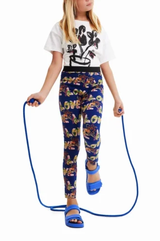 Love Flower Leggings