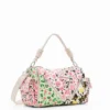 M Canvas-Tasche mit Blumenmuster M Canvas-Tasche mit Blumenmuster