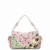 M Canvas-Tasche mit Blumenmuster M Canvas-Tasche mit Blumenmuster