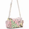 M Canvas-Tasche mit Blumenmuster M Canvas-Tasche mit Blumenmuster