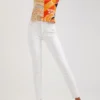 M. Christian Lacroix geripptes T-Shirt