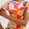 M. Christian Lacroix geripptes T-Shirt