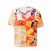 M. Christian Lacroix geripptes T-Shirt