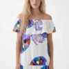 M. Christian Lacroix Kurzes Rüschenkleid M. Christian Lacroix Kurzes Rüschenkleid