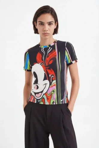 M. Christian Lacroix Mickey-Mouse-T-Shirt