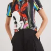 M. Christian Lacroix Mickey-Mouse-T-Shirt