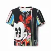 M. Christian Lacroix Mickey-Mouse-T-Shirt