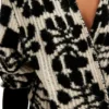 M. Christian Lacroix Oversize-Langstrickjacke M. Christian Lacroix Oversize-Langstrickjacke