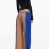 Maitrepierre T-Shirt mit Cut-out-Ausschnitt