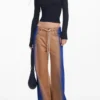 Maitrepierre T-Shirt mit Cut-out-Ausschnitt