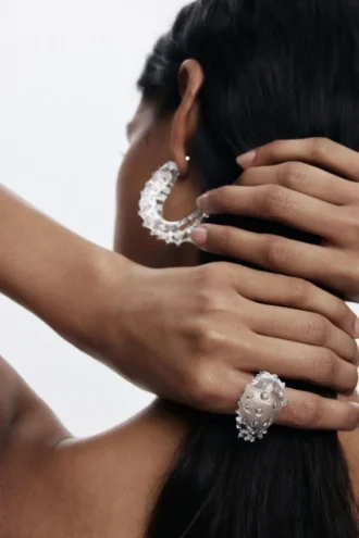 Marine-Ring Crystal Zalio