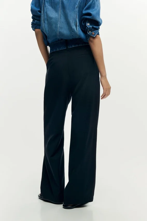 Maßgeschneiderte Hose Kombiniert Maßgeschneiderte Hose Kombiniert