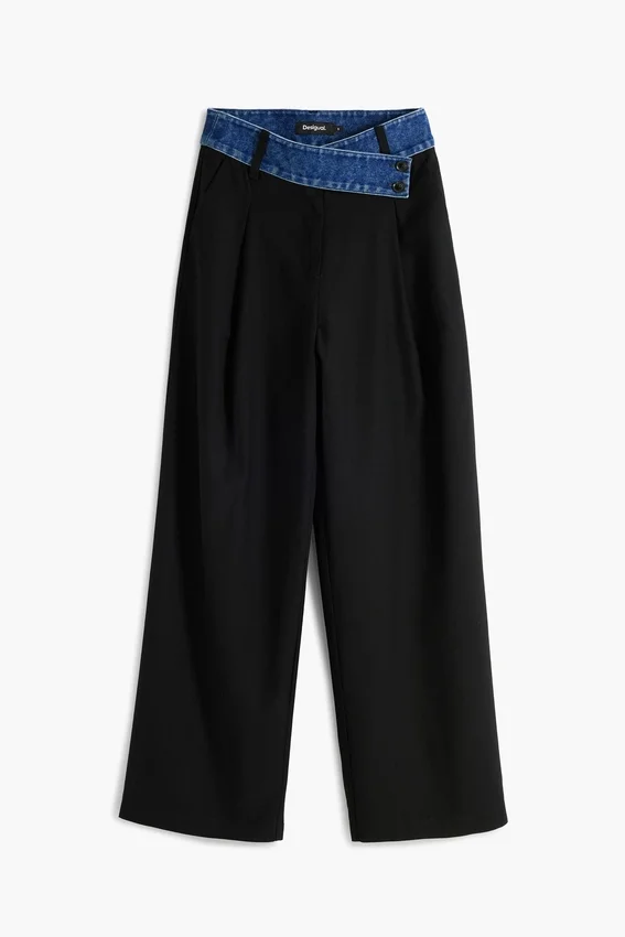 Maßgeschneiderte Hose Kombiniert Maßgeschneiderte Hose Kombiniert
