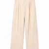 Maßgeschneiderte Hose mit Blumenmuster Maßgeschneiderte Hose mit Blumenmuster