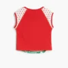 Mehrfarbig bedrucktes T-Shirt Mehrfarbig bedrucktes T-Shirt