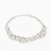 Metallic-Blumengürtel